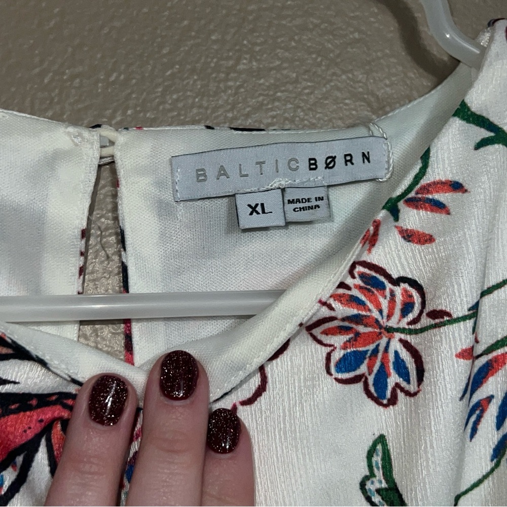 NWT Baltic Born Floral Tally Mini Dress - Size XL - Picture 4 of 15